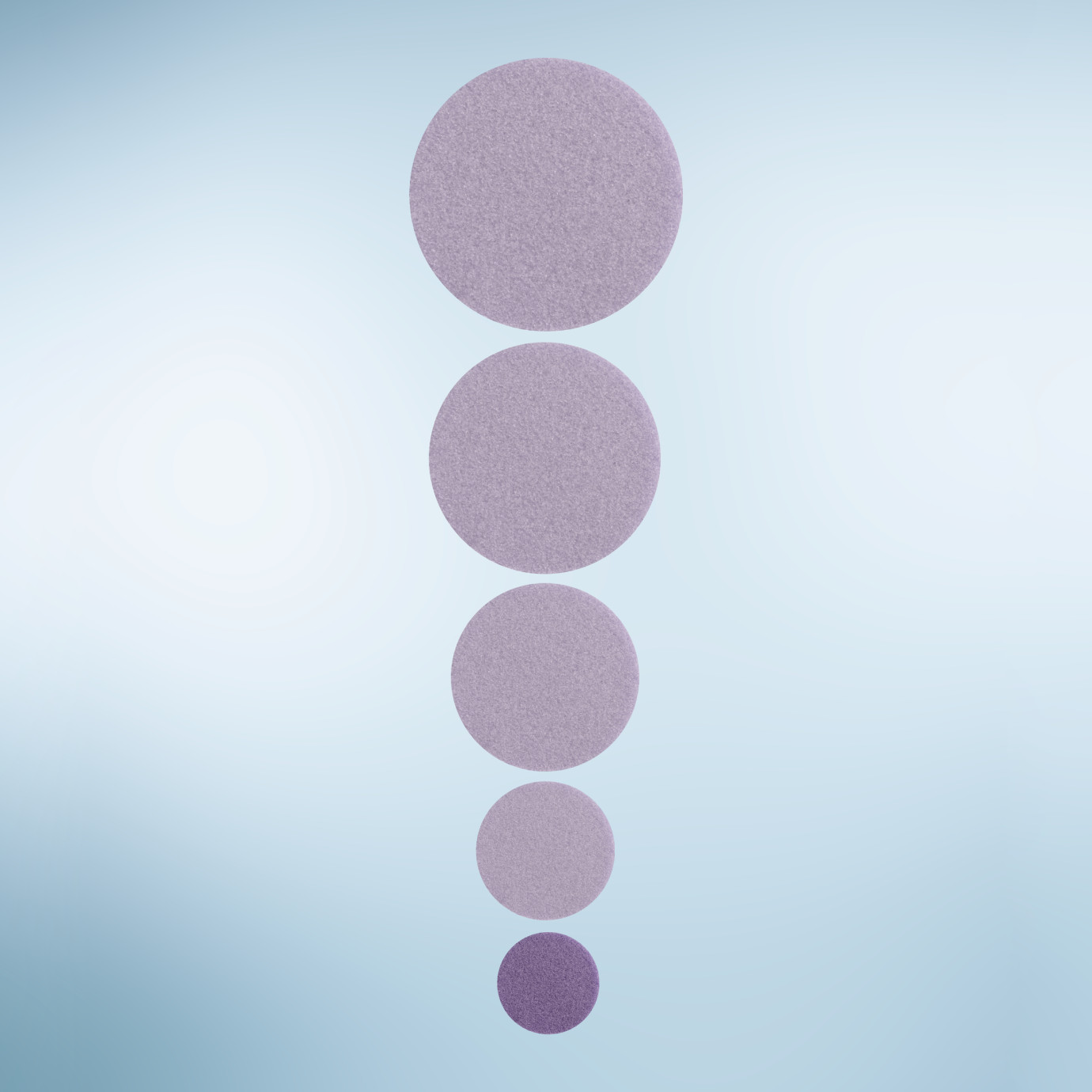 U – Podo disc HeelX BAF files XS Ø10mm