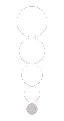 U – Podo disc files XS Ø10 - Standard