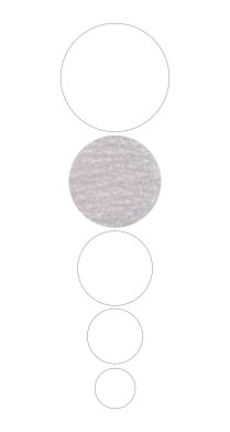 U – Podo disc files L Ø25 - Soft