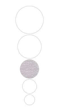 U – Podo disc files M Ø20 - Standard