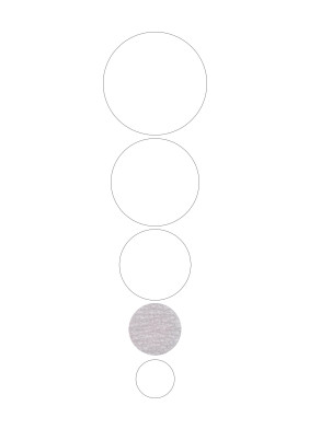 U – Podo disc files S Ø15 - Soft