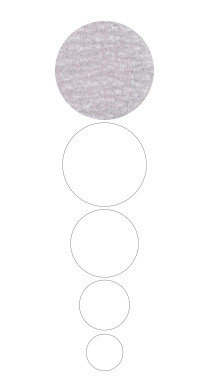 U – Podo disc files XL Ø30 - Soft