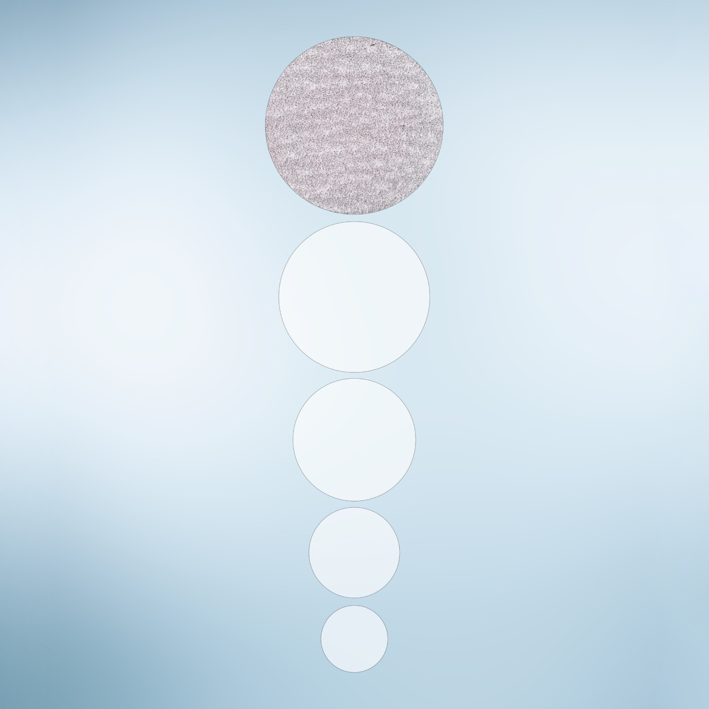 U – Podo disc files XL Ø30 - Soft