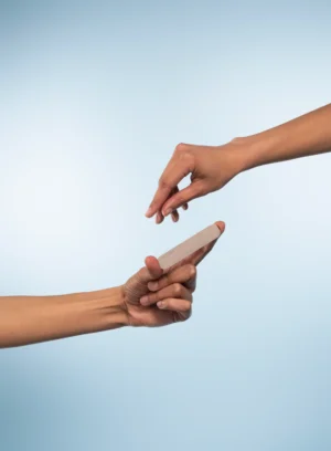 Titanium base for Urzo interchangeable nail files