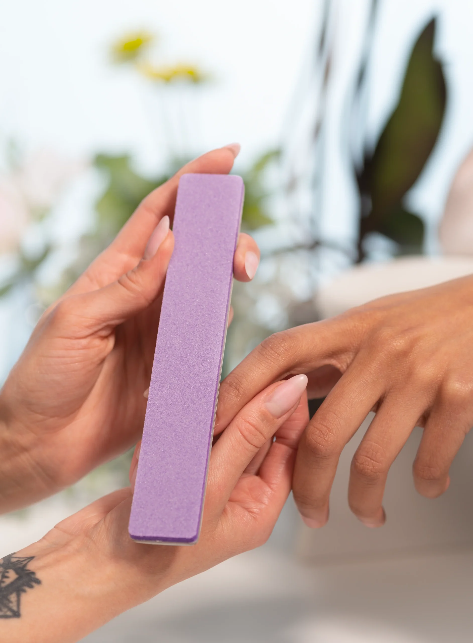 180 graudu smiltis Baf nomaināmas nagu vīles Urzo titāna pamatnei Elysian Dreamweaver