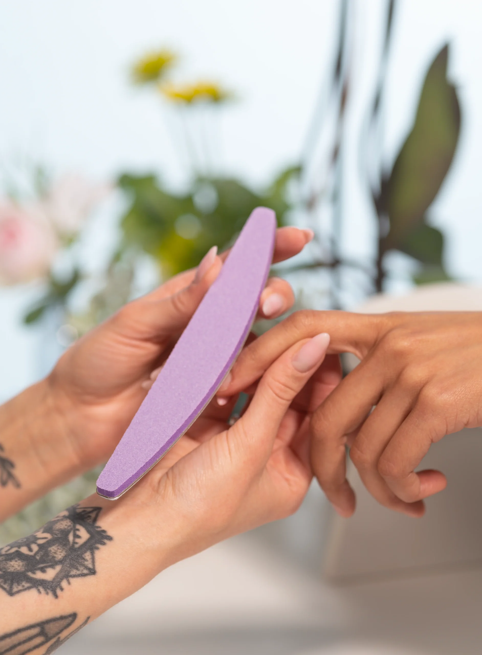 180 Granos Baf Limas Intercambiables Para Uñas Urzo Base Titanio Moon Angel