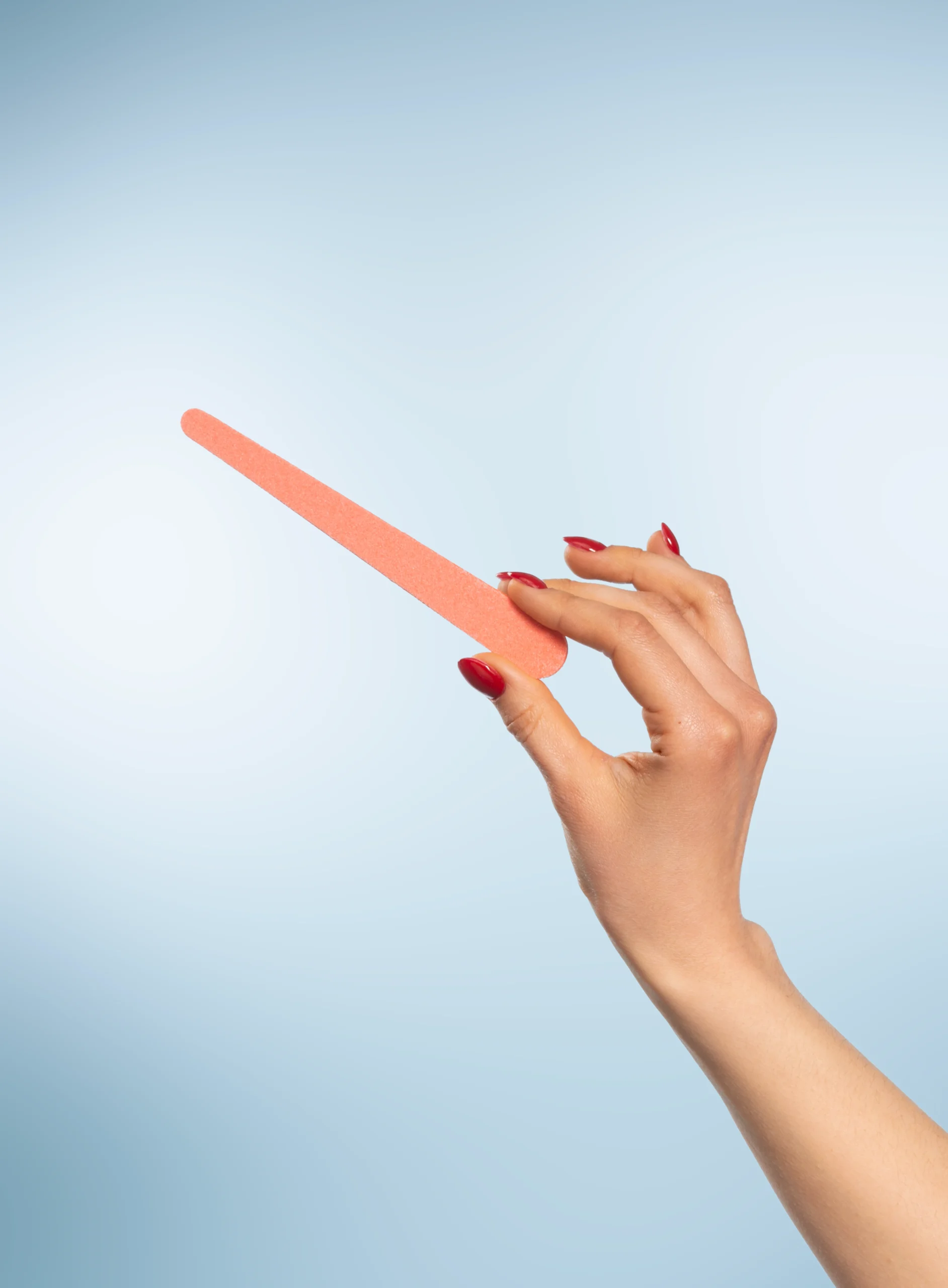 Baf interchangeable nail files for Urzo Titanium base for manicure