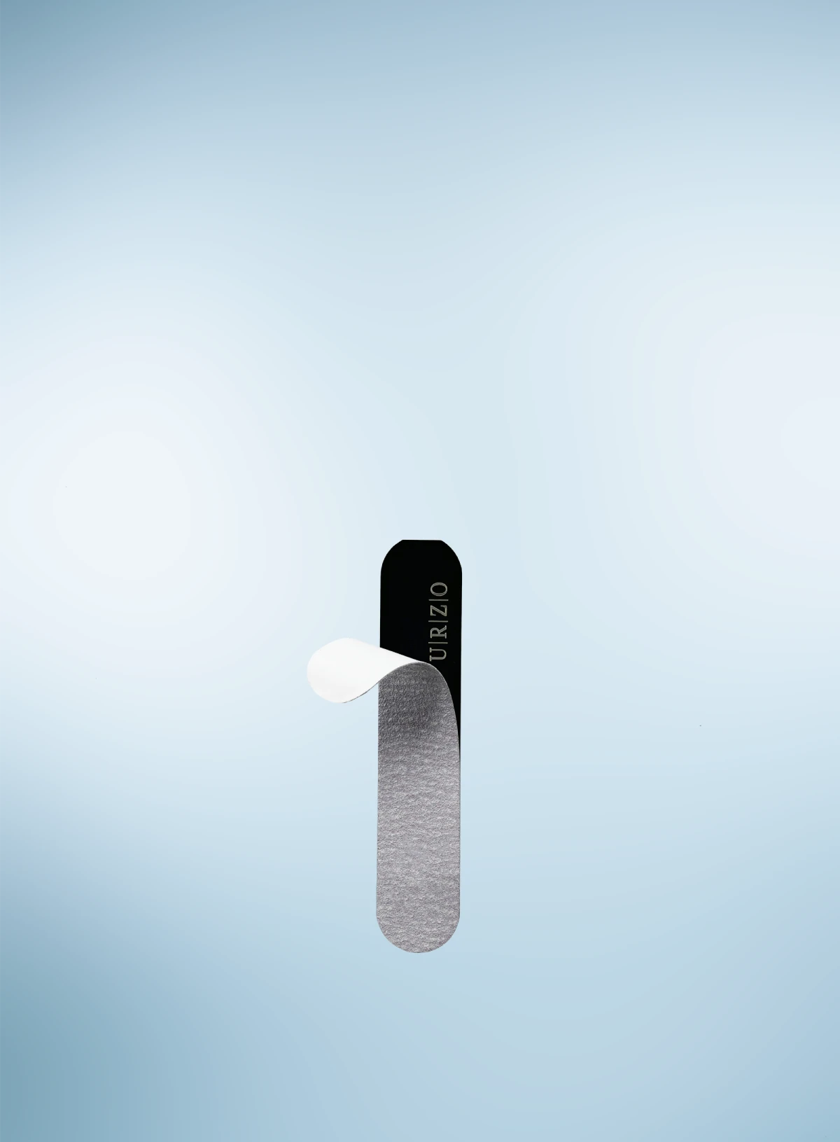 Petit Titan Standard Interchangeable nail file with black base Petit Titan Standard Interchangeable nail file with black base