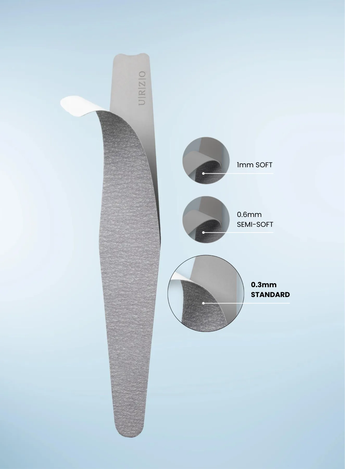 Standard Interchangeable nail files Glamour Maven Standard Interchangeable nail files Glamour Maven