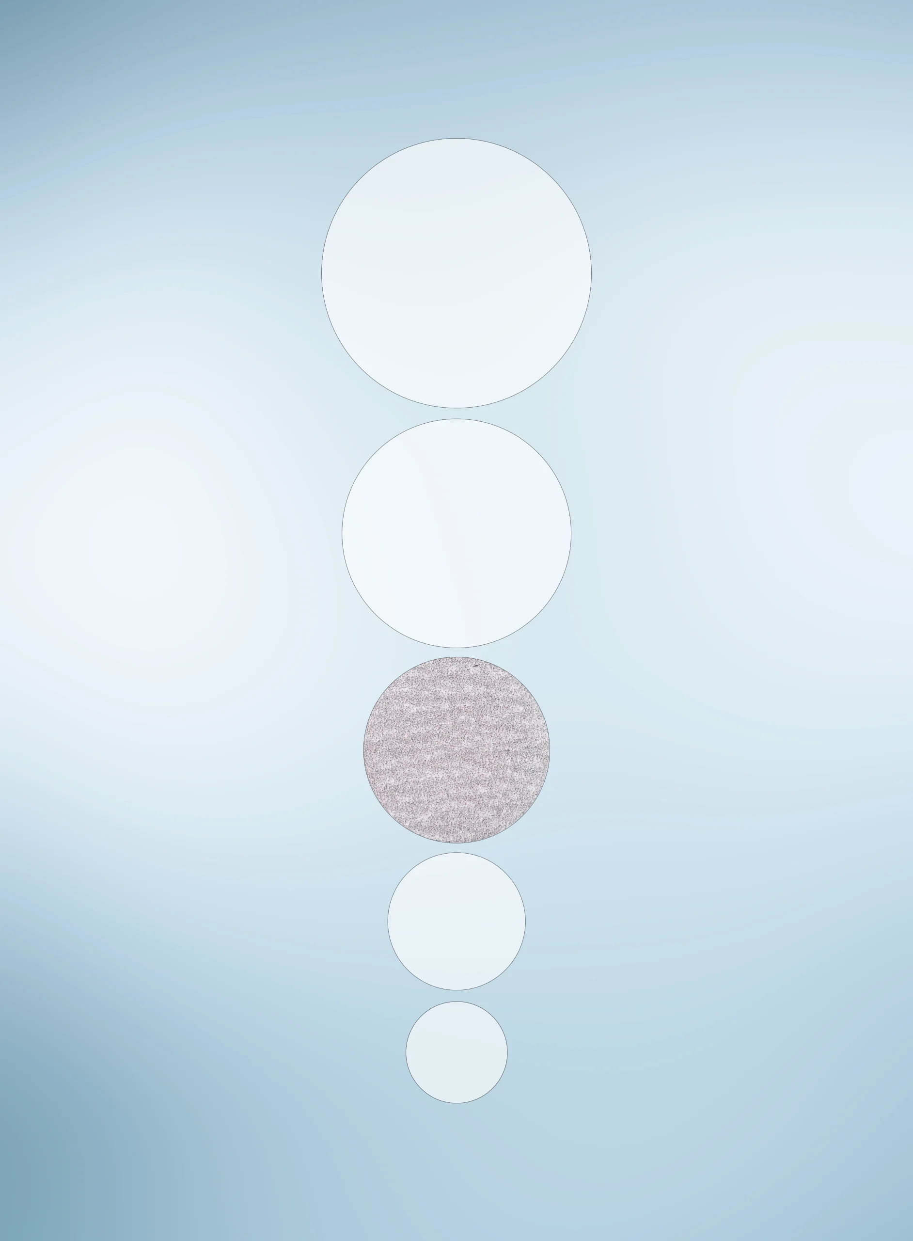 Urzo U-Podo Interchangeable Nail Files 20 mm Urzo U-Podo Interchangeable Nail Files 20 mm