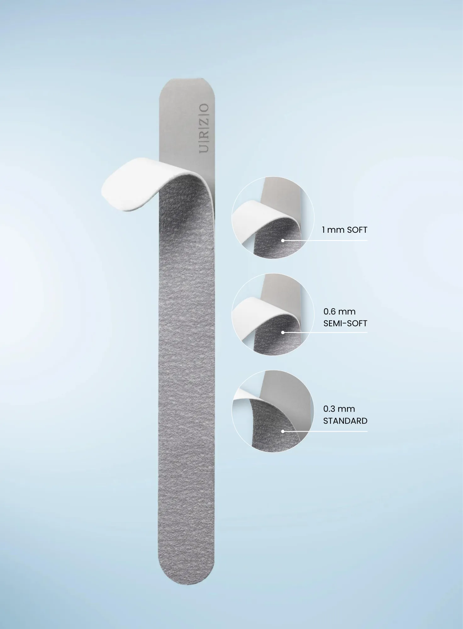 STARTER KIT CONTOUR QUEEN Soft, Semi-soft and Standard nail files Contour Queen