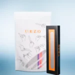 Urzo Starter Kit with interchangeable nail files, Baf files and Titanium Base for manicure Contour Queen