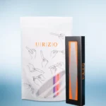 Urzo Starter Kit with interchangeable nail files, Baf files and Titanium Base for manicure Glamour Maven