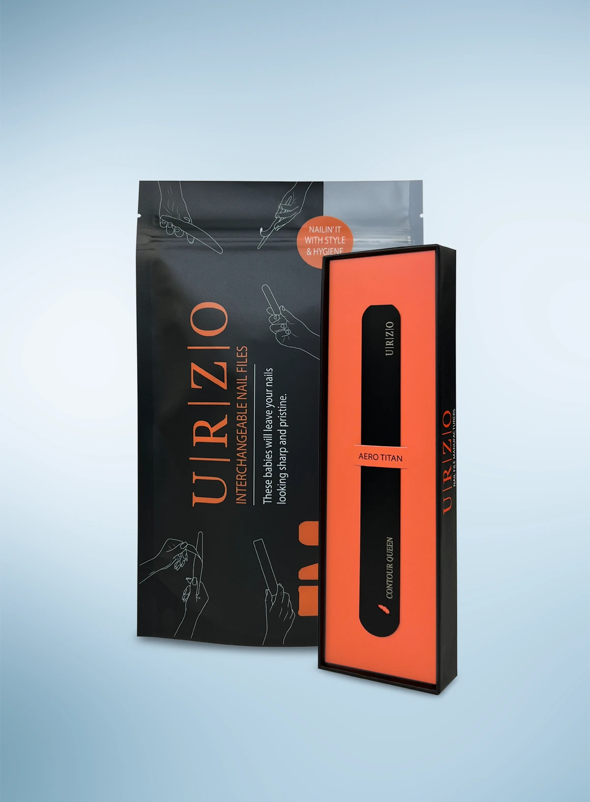 V3M STARTER KIT BLACK Contour Queen Starter Kit black