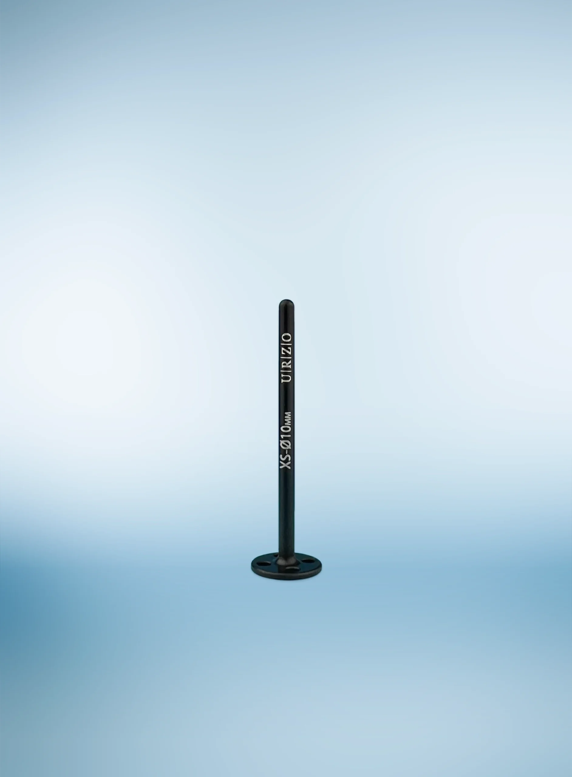 Urzo U-Podo Titanium Pedicure Disc 10 mm black