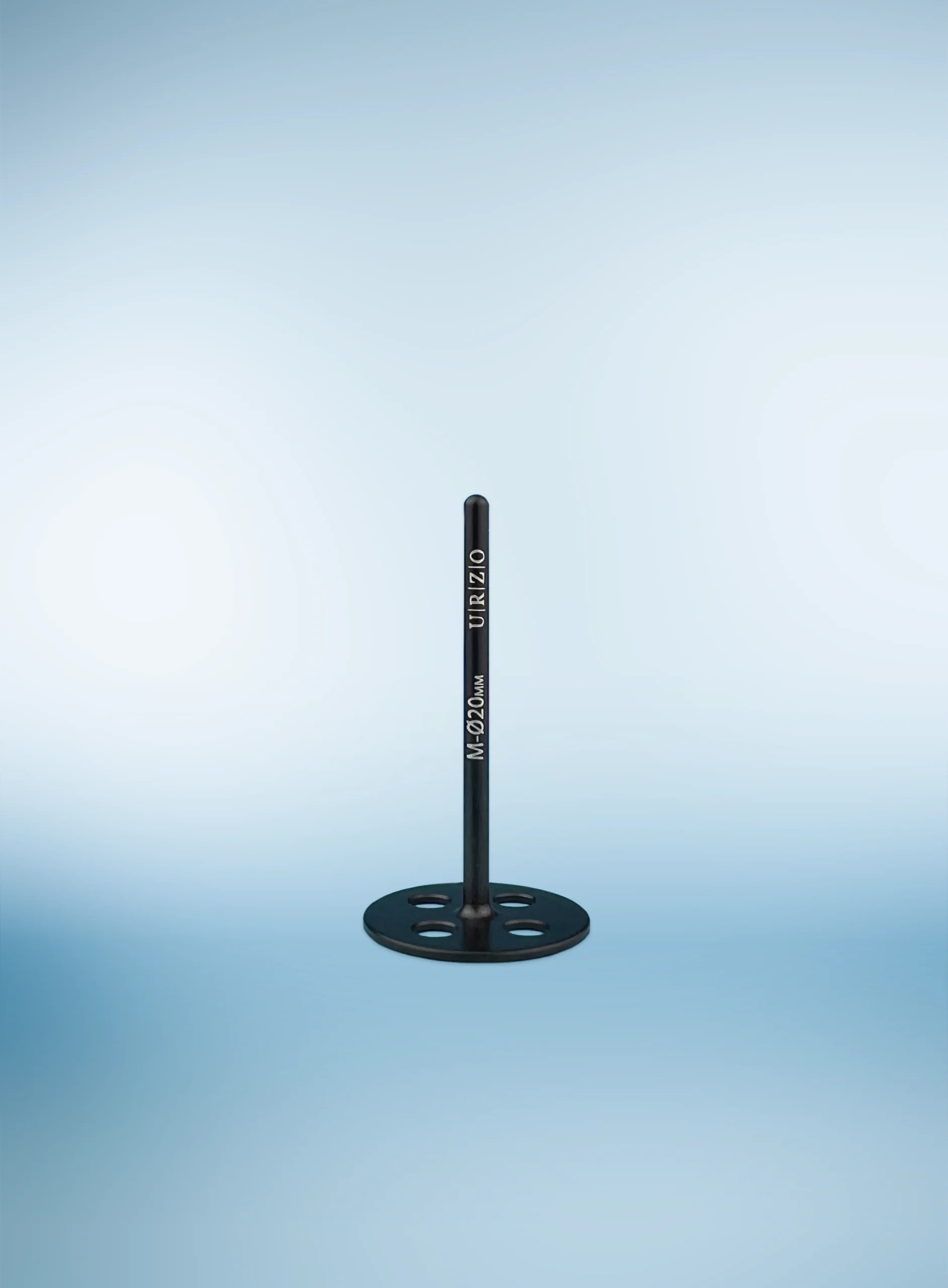 U-Podo disc 20 mm black Urzo U-Podo Titanium Pedicure Disc 20 mm black