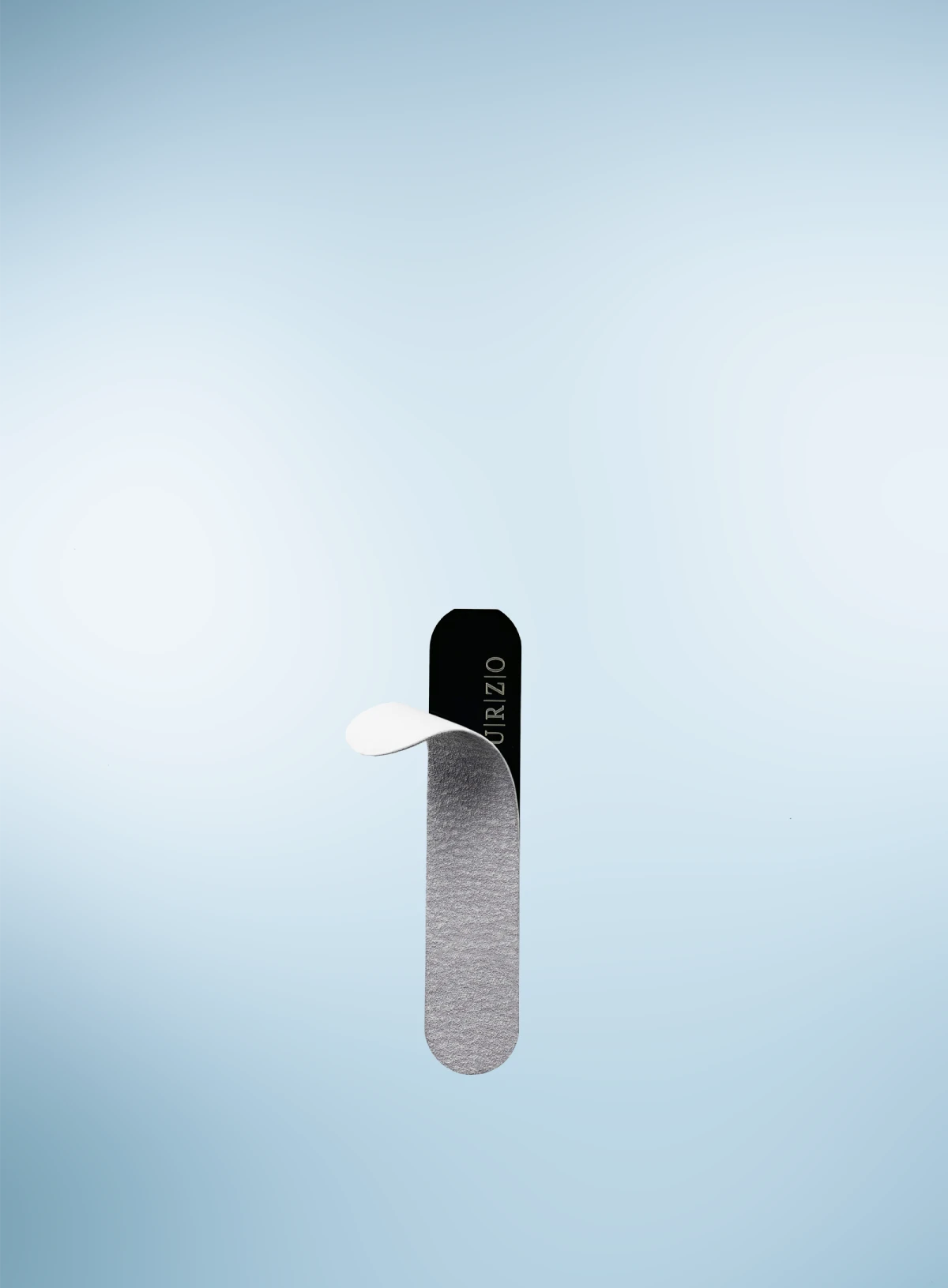 Petit Titan Semi-Soft Interchangeable nail file with black base Petit Titan Semi-Soft Interchangeable nail file with black base