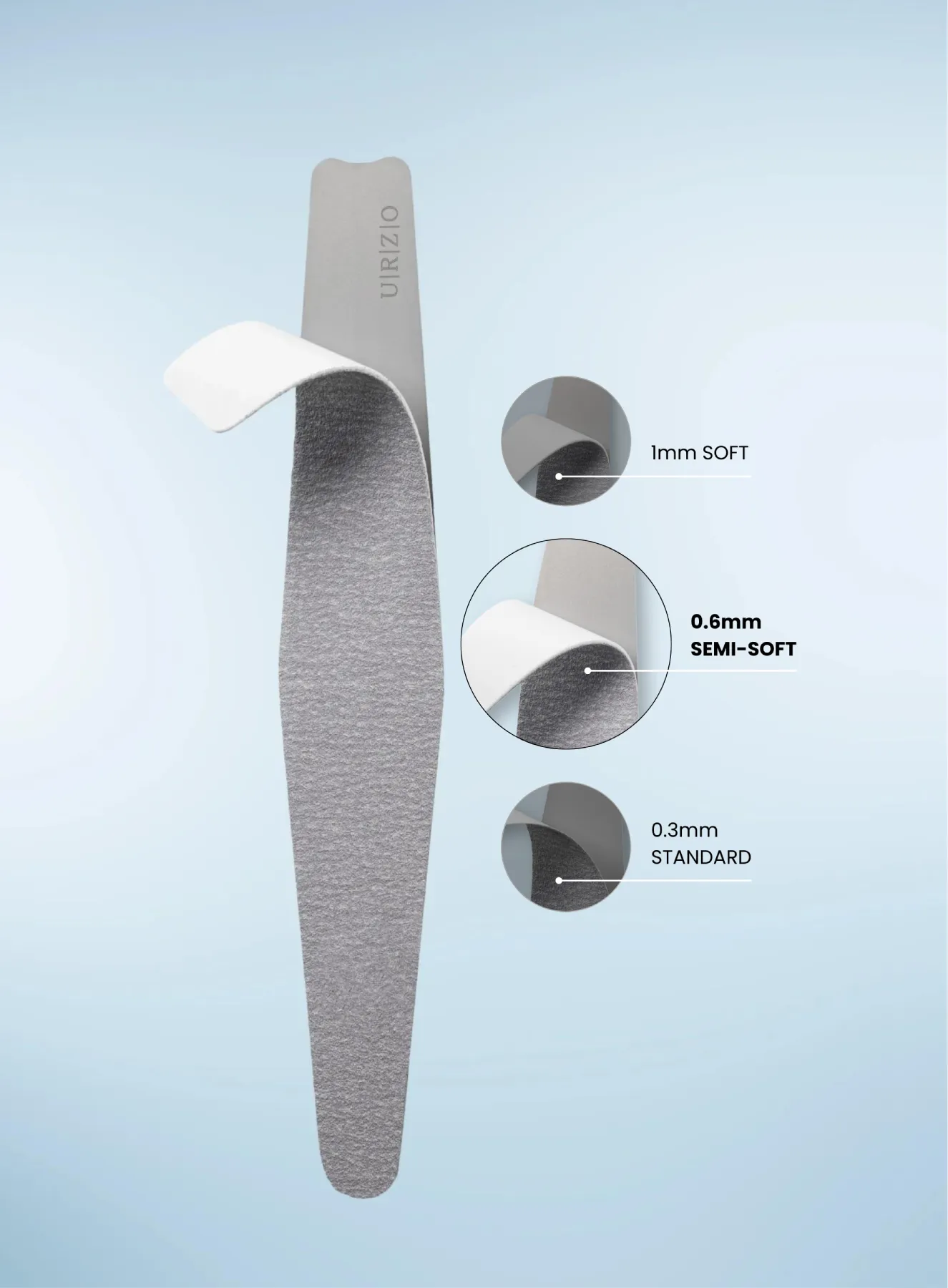 Semi-soft Nagelfeilen als Ersatz Glamour Maven Semi-soft Nagelfeilen als Ersatz Glamour Maven