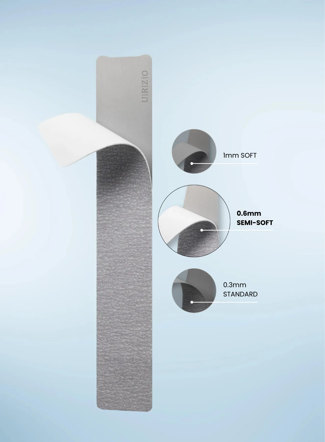 Semi-soft interchangeable nail files Elysian Dreamweaver Semi-soft interchangeable nail files Elysian Dreamweaver