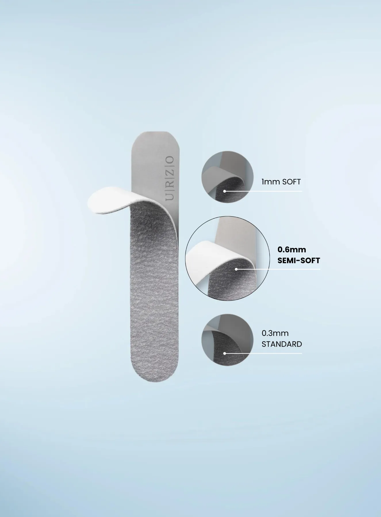 semi-soft interchangeable nail files petit semi-soft interchangeable nail files petit